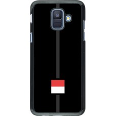 Samsung Galaxy A6 Case Hülle - Kanton SO schwarz