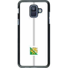 Samsung Galaxy A6 Case Hülle - Kanton TG weiss