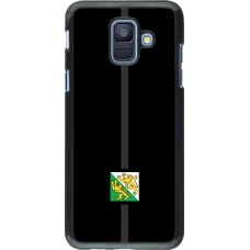 Samsung Galaxy A6 Case Hülle - Kanton TG schwarz