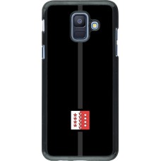 Coque Samsung Galaxy A6 - Canton VS noir