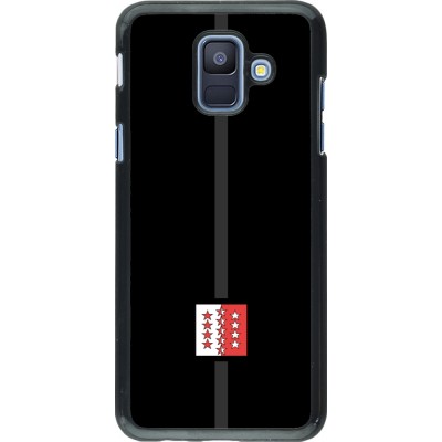 Coque Samsung Galaxy A6 - Canton VS noir