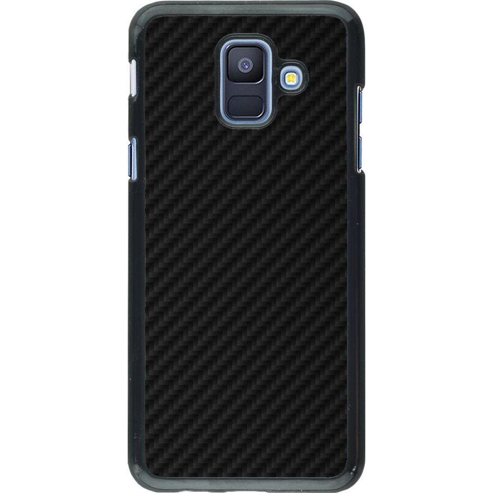 Hülle Samsung Galaxy A6 - Carbon Basic