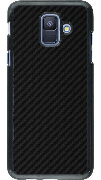Hülle Samsung Galaxy A6 - Carbon Basic