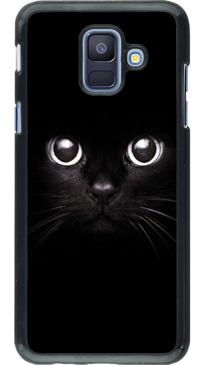 Hülle Samsung Galaxy A6 - Cat eyes