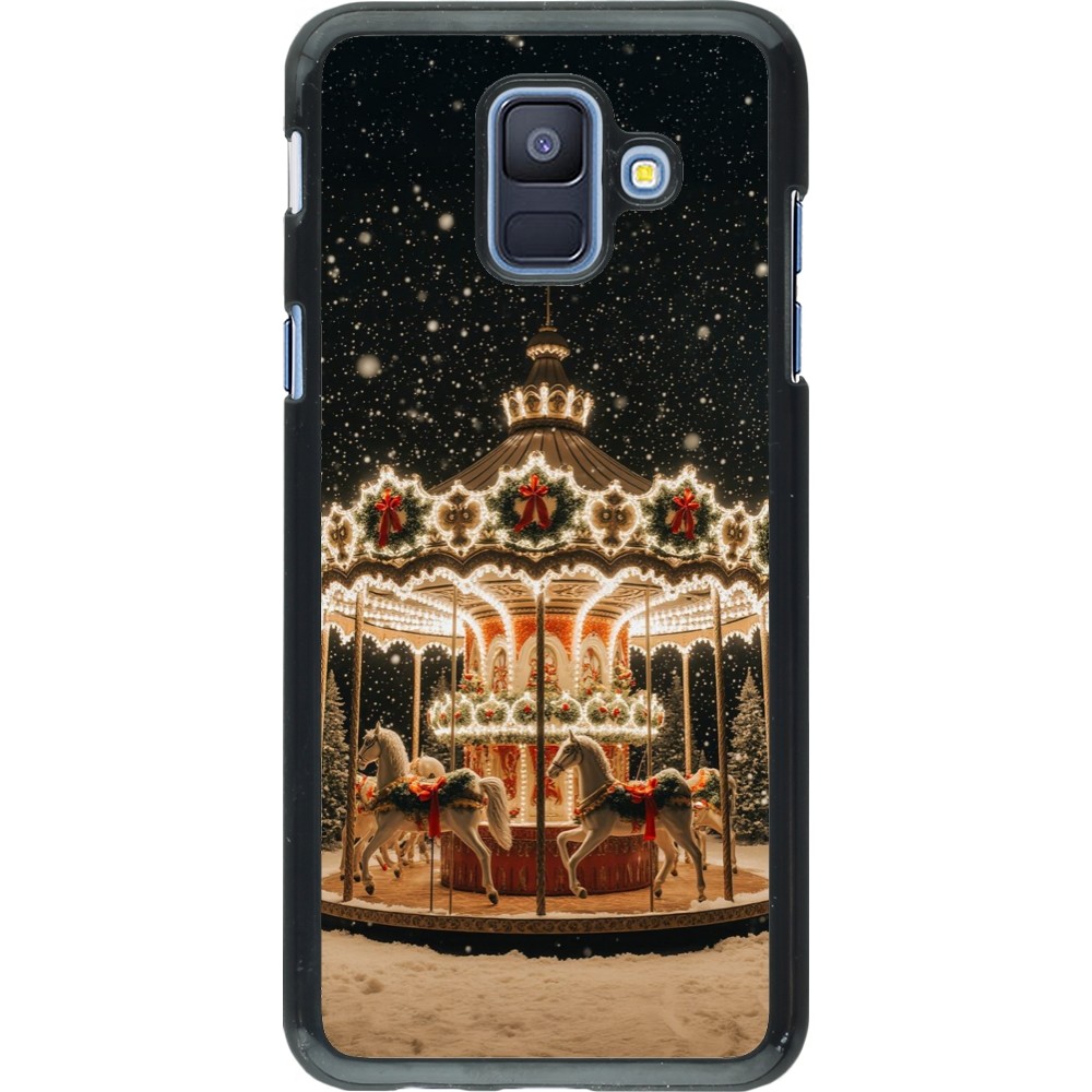 Coque Samsung Galaxy A6 - Christmas 25 Carousel
