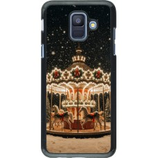 Coque Samsung Galaxy A6 - Christmas 25 Carousel