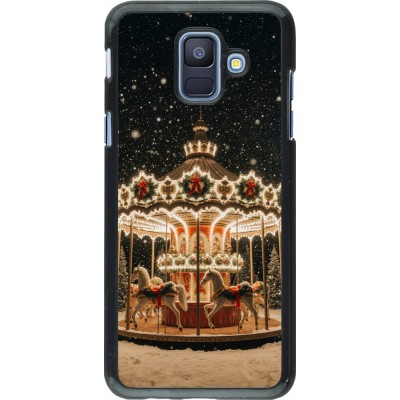 Coque Samsung Galaxy A6 - Christmas 25 Carousel