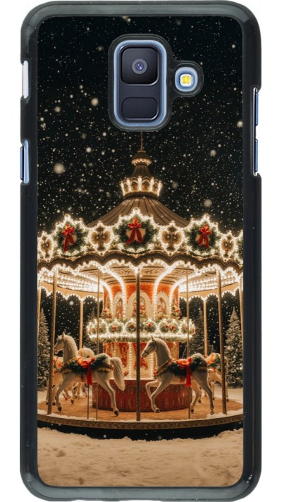 Coque Samsung Galaxy A6 - Christmas 25 Carousel