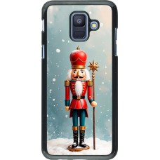 Coque Samsung Galaxy A6 - Christmas 25 Nutcracker Snow