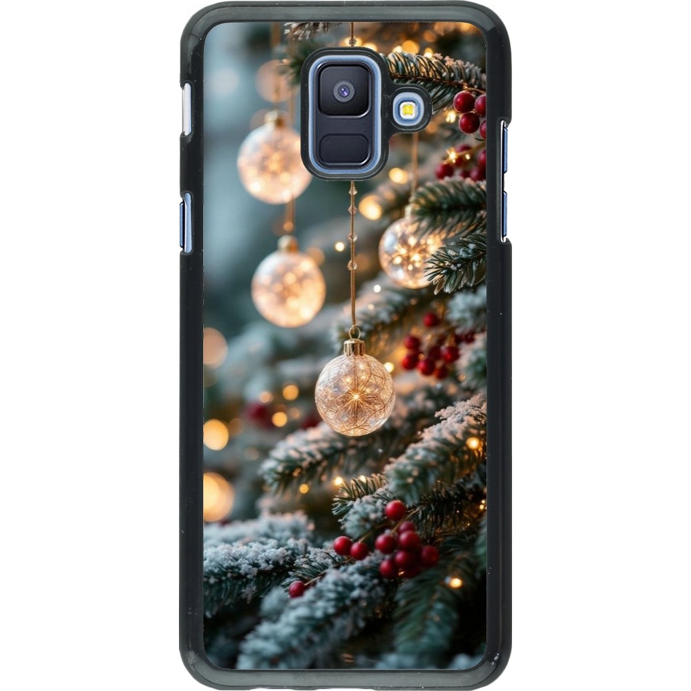 Coque Samsung Galaxy A6 - Christmas 25 Xmas Decorated Tree