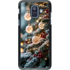 Coque Samsung Galaxy A6 - Christmas 25 Xmas Decorated Tree