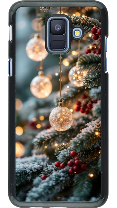 Coque Samsung Galaxy A6 - Christmas 25 Xmas Decorated Tree