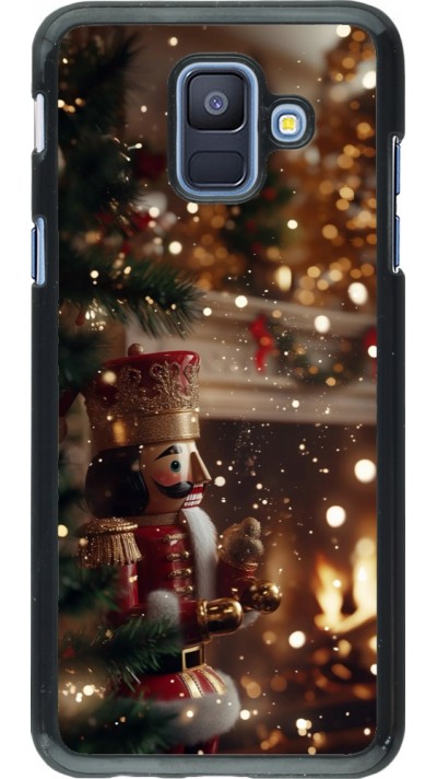 Coque Samsung Galaxy A6 - Christmas 25 Xmas Nutcracker