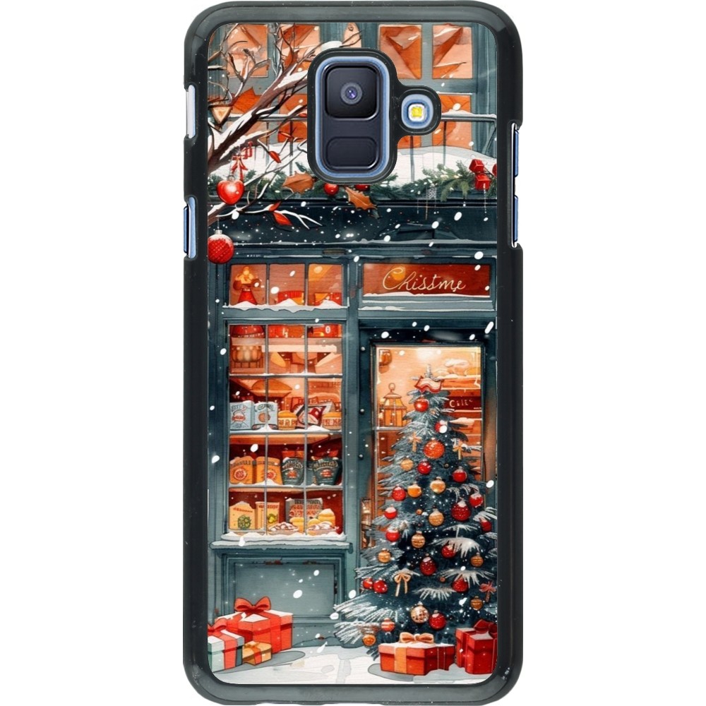 Coque Samsung Galaxy A6 - Christmas 25 Xmas Shop