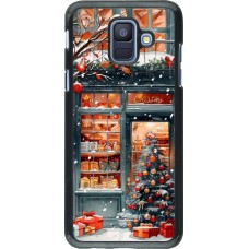 Coque Samsung Galaxy A6 - Christmas 25 Xmas Shop