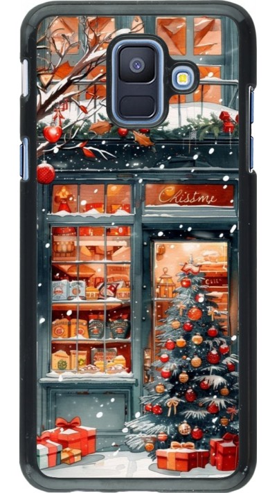 Coque Samsung Galaxy A6 - Christmas 25 Xmas Shop