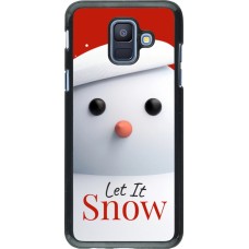 Coque Samsung Galaxy A6 - Christmas 25 Xmas Snowman