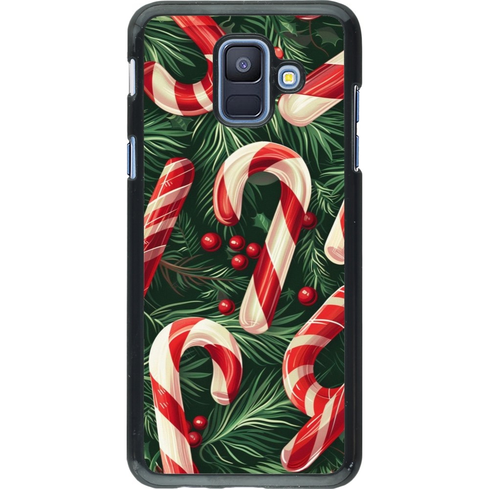 Coque Samsung Galaxy A6 - Christmas 25 Xmas Stick