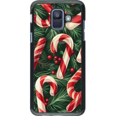 Coque Samsung Galaxy A6 - Christmas 25 Xmas Stick