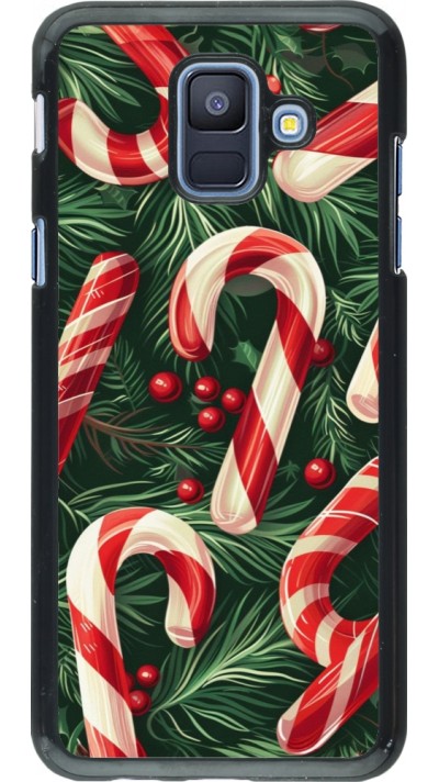 Coque Samsung Galaxy A6 - Christmas 25 Xmas Stick