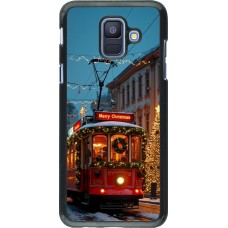 Coque Samsung Galaxy A6 - Christmas 25 Xmas Train