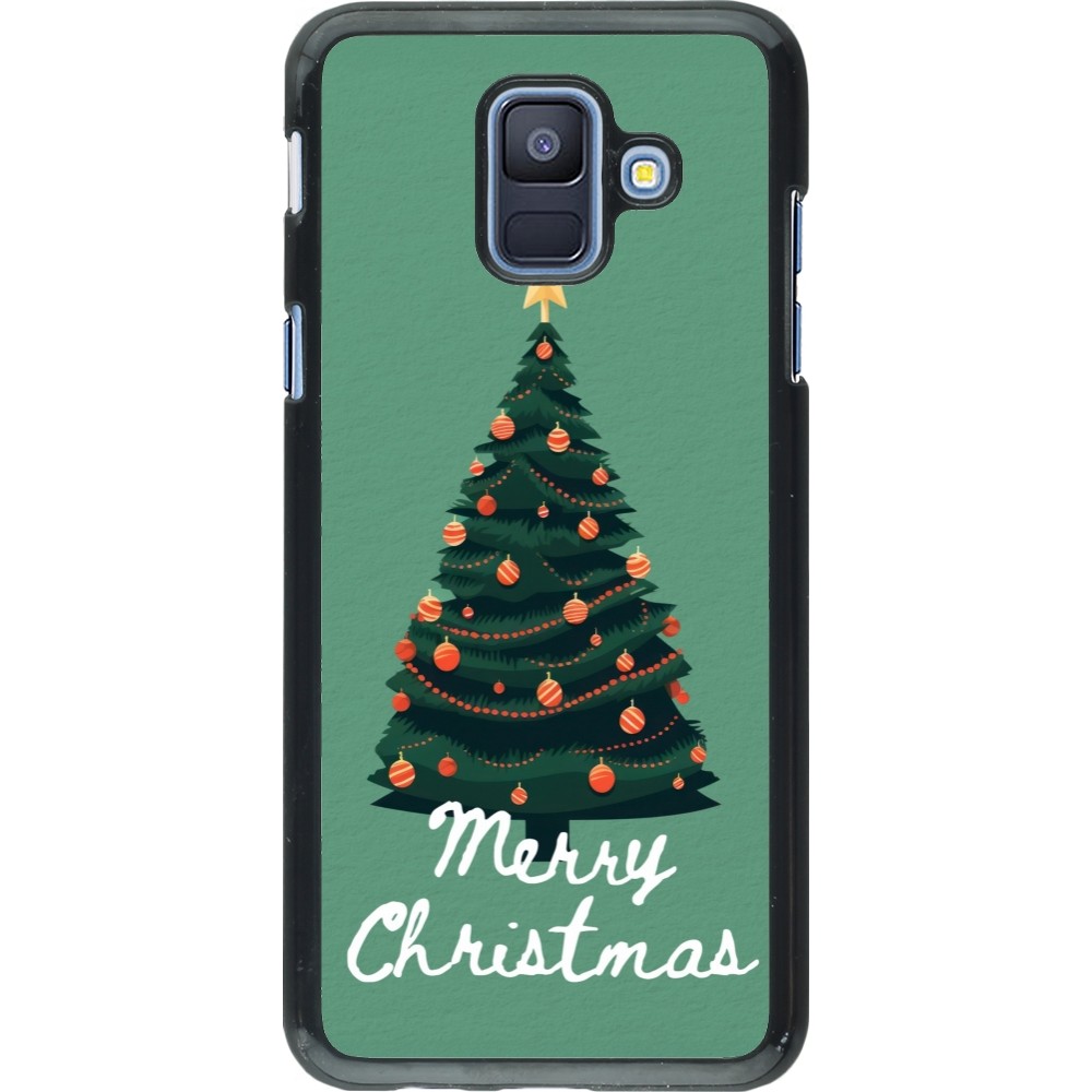 Coque Samsung Galaxy A6 - Christmas 25 Xmas Tree