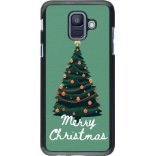 Coque Samsung Galaxy A6 - Christmas 25 Xmas Tree