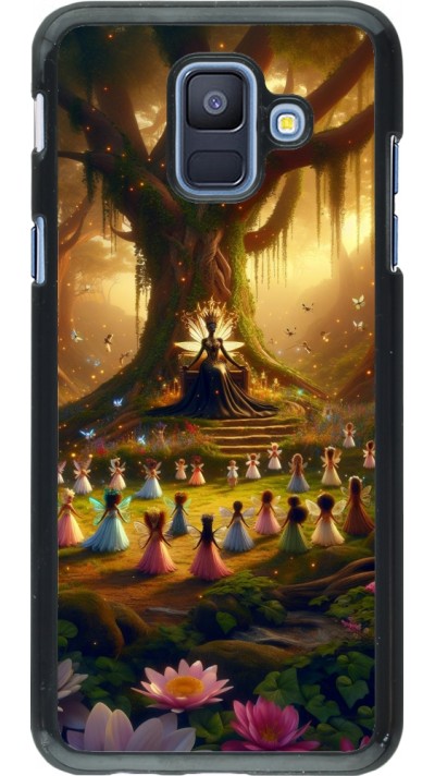 Coque Samsung Galaxy A6 - Clairière féerique
