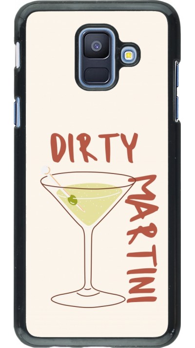 Samsung Galaxy A6 Case Hülle - Cocktail Dirty Martini