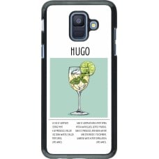 Coque Samsung Galaxy A6 - Cocktail recette Hugo