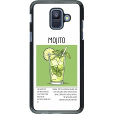 Coque Samsung Galaxy A6 - Cocktail recette Mojito