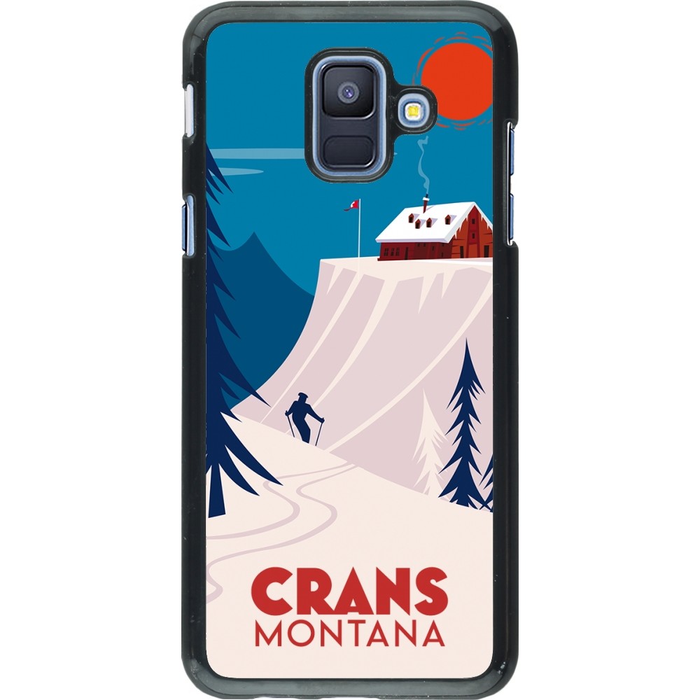 Coque Samsung Galaxy A6 - Crans-Montana Cabane