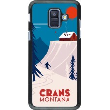 Coque Samsung Galaxy A6 - Crans-Montana Cabane
