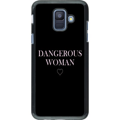 Hülle Samsung Galaxy A6 - Dangerous woman