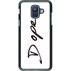 Samsung Galaxy A6 Case Hülle - Dope