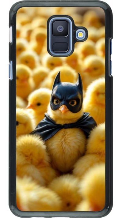 Coque Samsung Galaxy A6 - Easter 2026 Chicken Batman