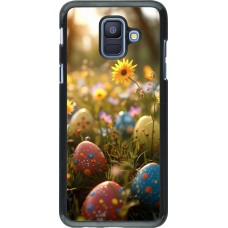 Coque Samsung Galaxy A6 - Easter 2026 Decorated eggs