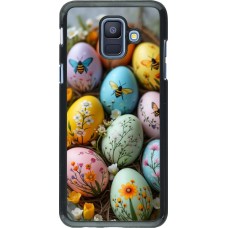 Coque Samsung Galaxy A6 - Easter 2026 Eggs with bees