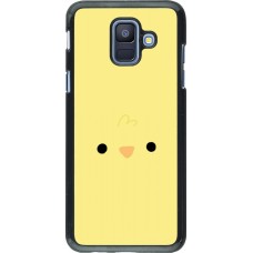 Coque Samsung Galaxy A6 - Easter 2026 Little chicken