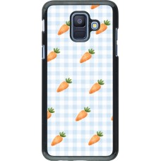 Coque Samsung Galaxy A6 - Easter 2026 Pattern carrots