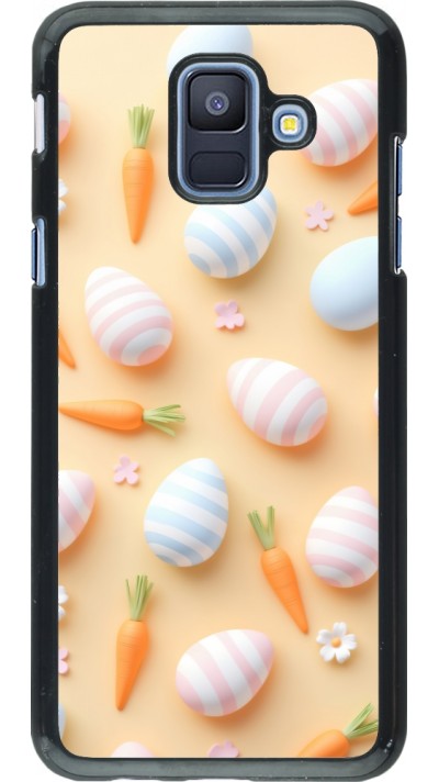 Coque Samsung Galaxy A6 - Easter 2026 Pattern Easter