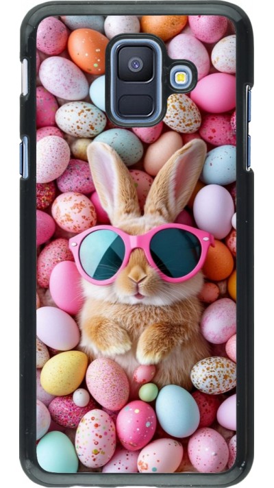 Coque Samsung Galaxy A6 - Easter 2026 Rabbit fun