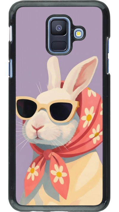 Coque Samsung Galaxy A6 - Easter 2026 Rabbit with scarf