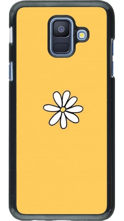 Samsung Galaxy A6 Case Hülle - Easter 2023 daisy