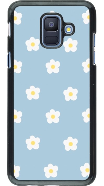 Samsung Galaxy A6 Case Hülle - Easter 2024 daisy flower