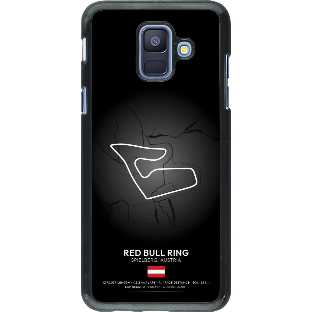 Samsung Galaxy A6 Case Hülle - F1 Track 2025 Austria