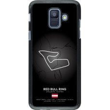 Samsung Galaxy A6 Case Hülle - F1 Track 2025 Austria