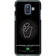 Samsung Galaxy A6 Case Hülle - F1 Track 2025 Brazil