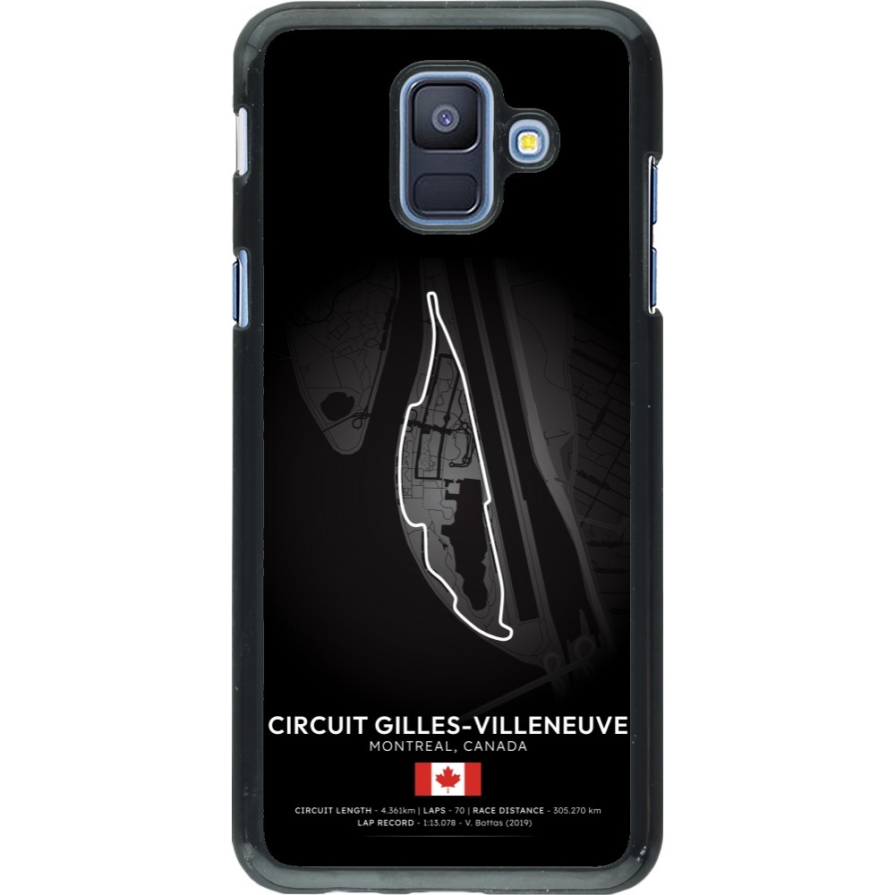 Coque Samsung Galaxy A6 - F1 Track 2025 Canada