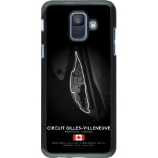 Coque Samsung Galaxy A6 - F1 Track 2025 Canada